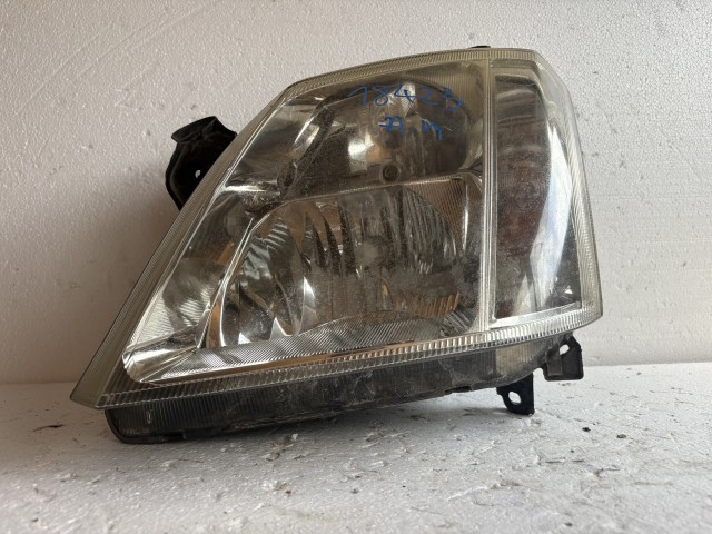 18423 Opel Meriva A 2003-2010 Bal első Lámpa Fényszóró