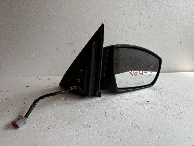 18419 Ford S-MAX  2006-2014 Jobb Tükör Használt  Ezüst