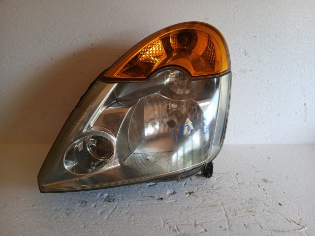 18358 Renault Modus Bal első Lámpa Fényszóró