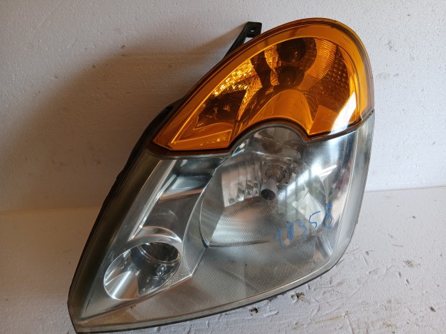 18358 Renault Modus Bal első Lámpa Fényszóró