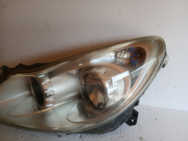 18353 Opel Corsa D 2006-2014 Bal első Lámpa Fényszóró