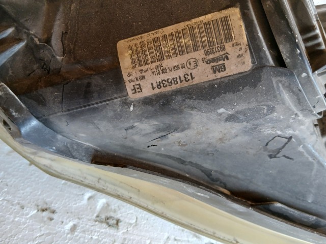 18353 Opel Corsa D 2006-2014 Bal első Lámpa Fényszóró