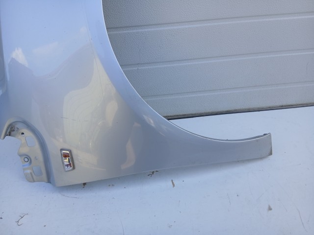 18319 Opel Meriva B 2010-2017 Jobb első Sárvédő  Ezüst Z176