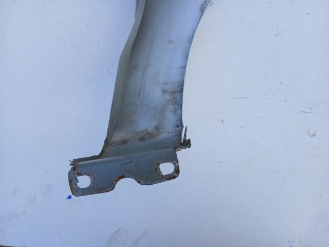 18318 Opel Corsa D 2006-2014 Bal első Sárvédő Fehér