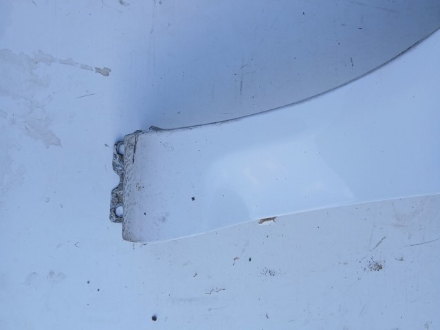 18318 Opel Corsa D 2006-2014 Bal első Sárvédő Fehér