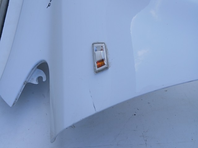 18317 Opel Corsa D 2006-2014 Jobb első Sárvédő Fehér