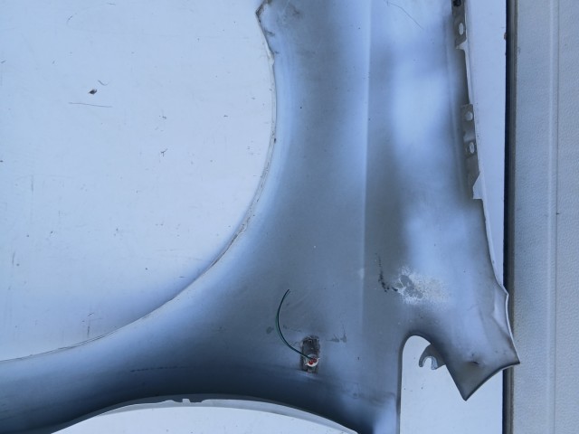 18317 Opel Corsa D 2006-2014 Jobb első Sárvédő Fehér
