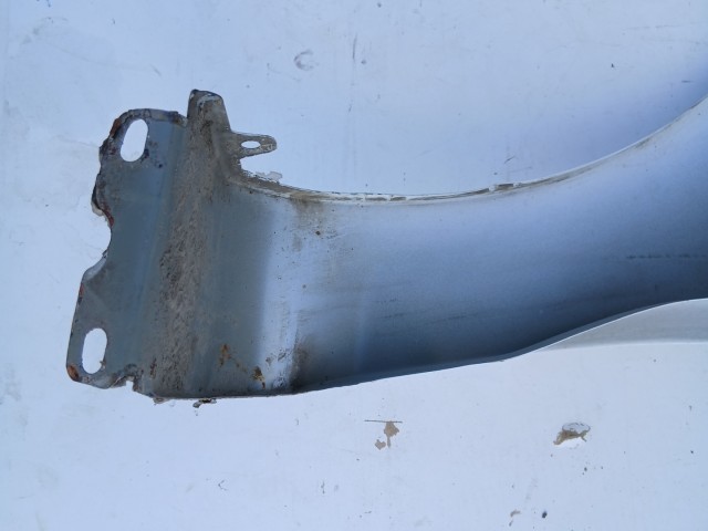 18317 Opel Corsa D 2006-2014 Jobb első Sárvédő Fehér