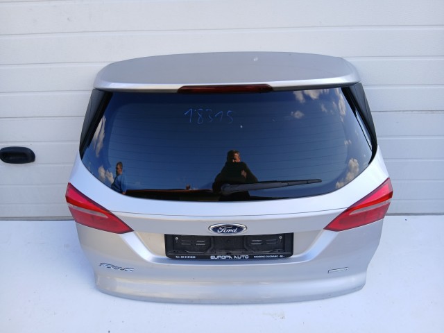 18315 Ford Focus Mk3 2011-2018 Kombi Csomagtérajtó Használt  Ezüst