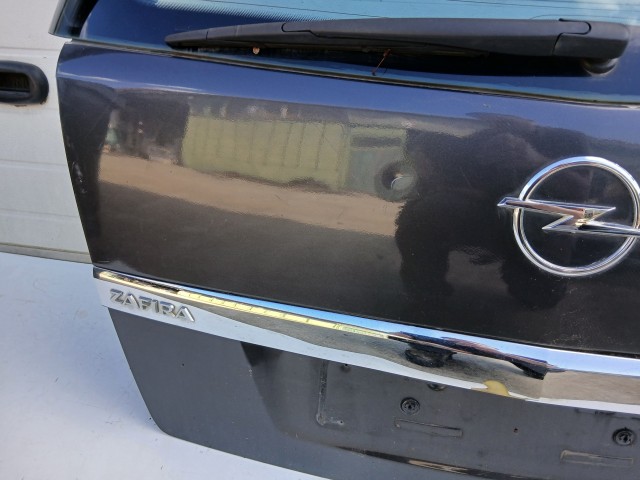18312 Opel Zafira B 2005-2014 2005-2014 Csomagtérajtó Használt  Grafit