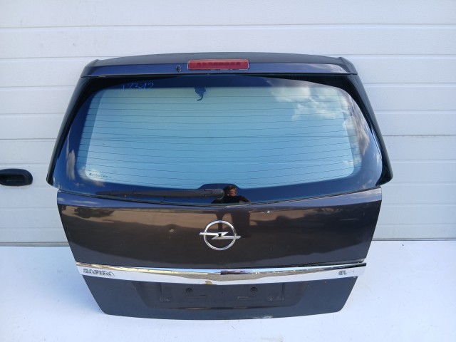 18312 Opel Zafira B 2005-2014 2005-2014 Csomagtérajtó Használt  Grafit