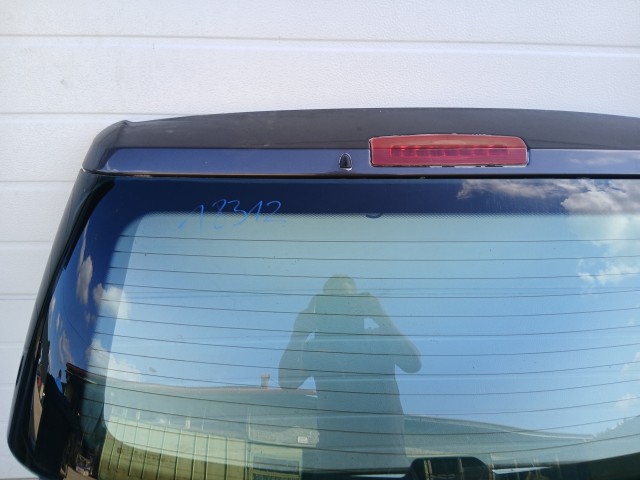 18312 Opel Zafira B 2005-2014 2005-2014 Csomagtérajtó Használt  Grafit