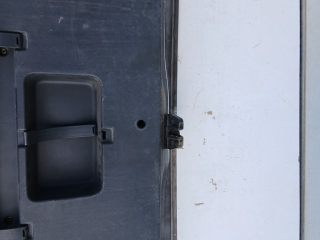 18312 Opel Zafira B 2005-2014 2005-2014 Csomagtérajtó Használt  Grafit