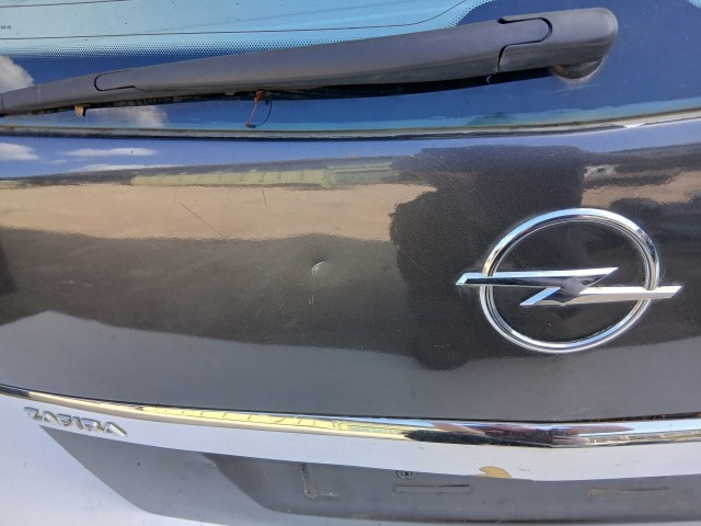 18312 Opel Zafira B 2005-2014 2005-2014 Csomagtérajtó Használt  Grafit
