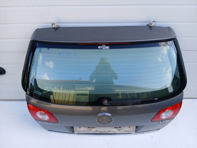 18311 Volkswagen Passat B6 2005-2010 Csomagtérajtó Használt  Grafit