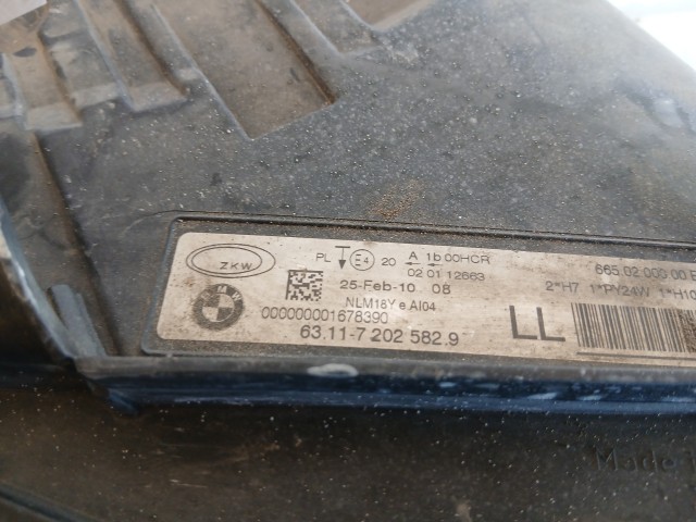 18309 BMW 3 E90 2005-2011 Jobb első Lámpa Fényszóró