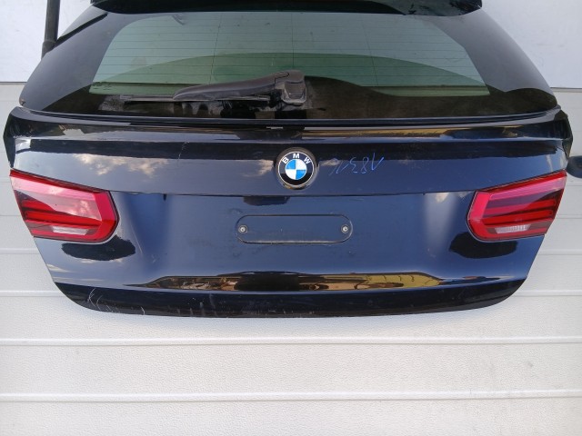 18316 BMW 3 F35 Kombi 2011-2019 Csomagtérajtó Használt  Fekete