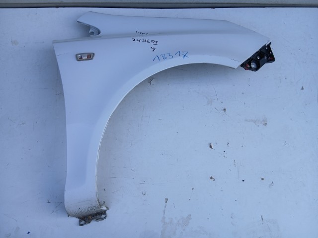 18317 Opel Corsa D 2006-2014 Jobb első Sárvédő Fehér