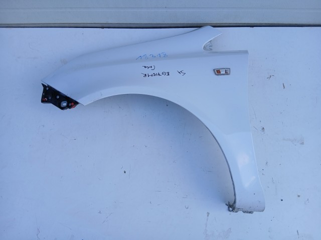 18318 Opel Corsa D 2006-2014 Bal első Sárvédő Fehér