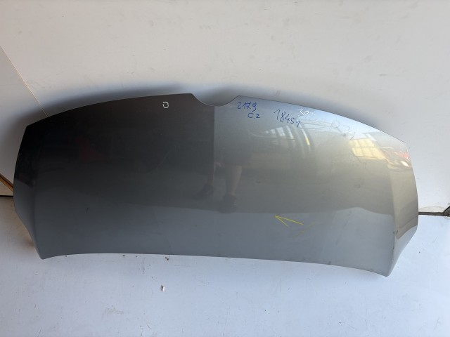 18451 Opel Zafira C 2011-2017 Motorháztető Használt Ezüst  Z179 
