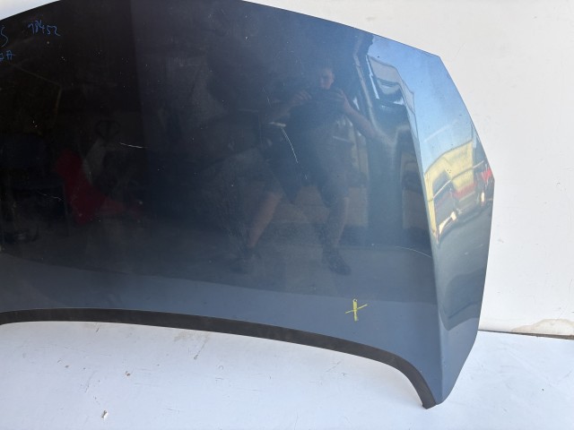 18452 Opel Astra J 2009-2015 Motorháztető Használt Kék Z22S 