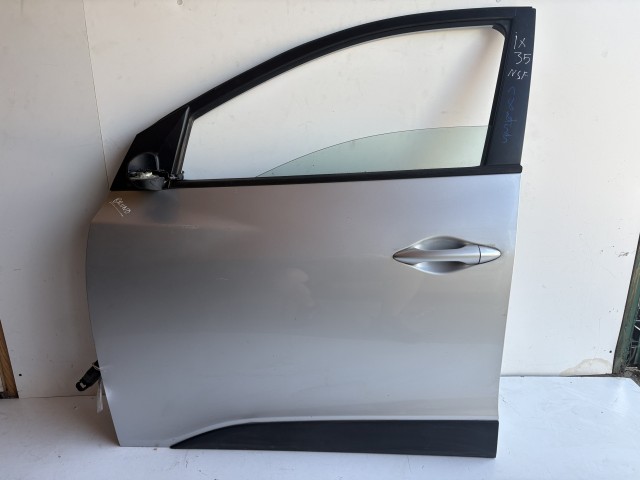 18455 Hyundai IX35 2010 Bal első Ajtó Ezüst