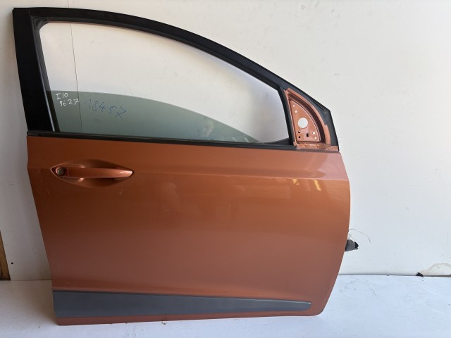 18457 Hyundai i10 (IA/BA)  2013-2019 Jobb első Ajtó Mustár sárga 