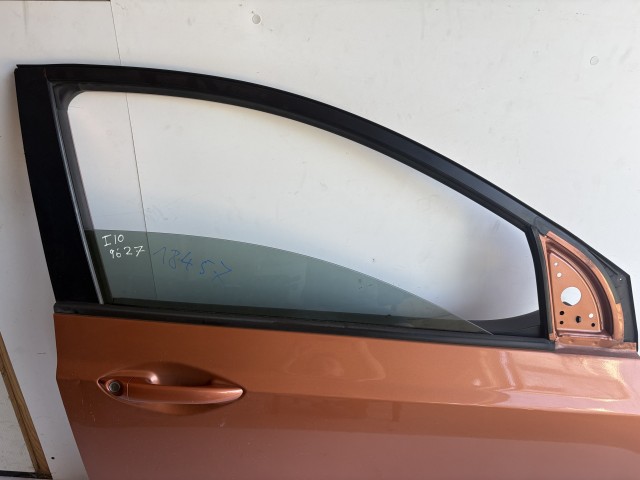 18457 Hyundai i10 (IA/BA)  2013-2019 Jobb első Ajtó Mustár sárga 