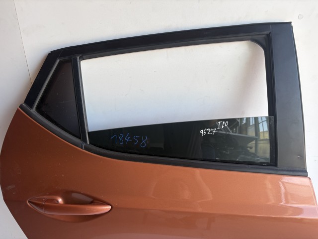 18458 Hyundai i10 (IA/BA)  2013-2019 Jobb hátsó Ajtó Mustár sárga 