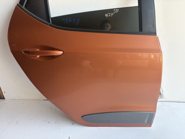 18458 Hyundai i10 (IA/BA)  2013-2019 Jobb hátsó Ajtó Mustár sárga 