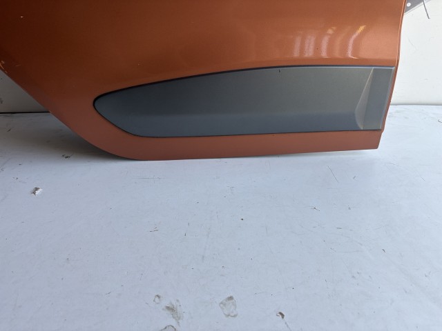 18458 Hyundai i10 (IA/BA)  2013-2019 Jobb hátsó Ajtó Mustár sárga 