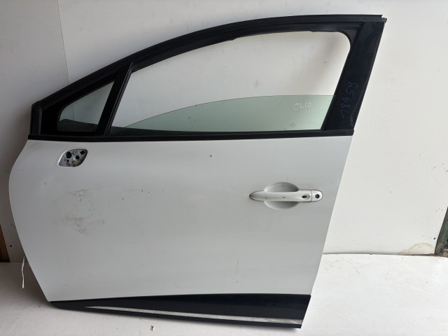 18459 Renault CLIO IV 2013-2019 Bal első Ajtó Fehér