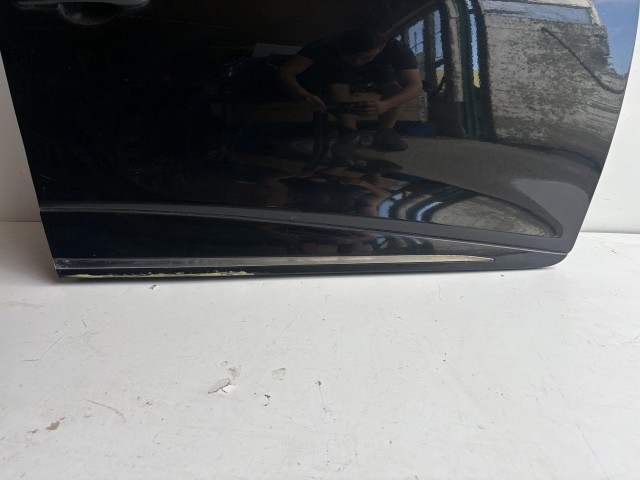 18460 Renault CLIO IV 2013-2019 Jobb első Ajtó Fekete