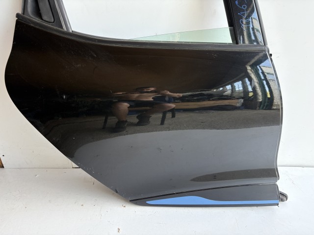 18463 Renault CLIO IV 2013-2019 Jobb hátsó Ajtó Fekete