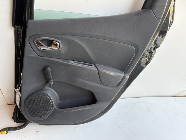 18463 Renault CLIO IV 2013-2019 Jobb hátsó Ajtó Fekete