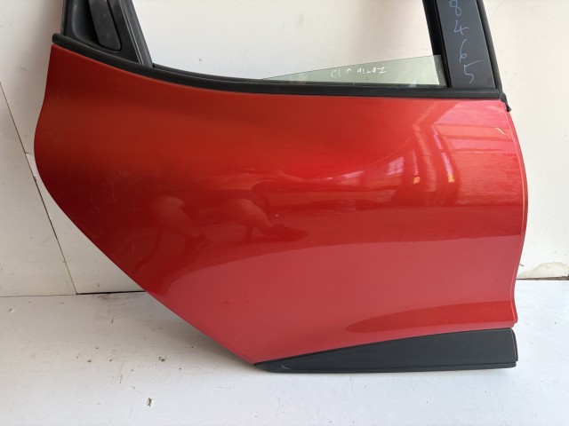 18465 Renault CLIO IV 2013-2019 Jobb hátsó Ajtó Piros