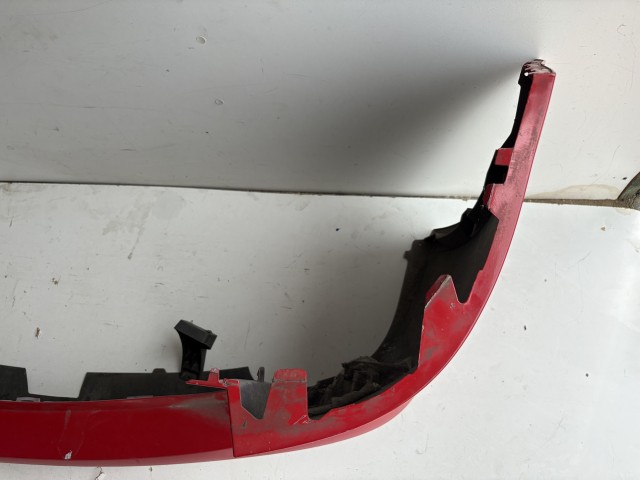 18484 Opel Zafira C 2011-2017 hátsó Lökhárító  Piros 4 radaros