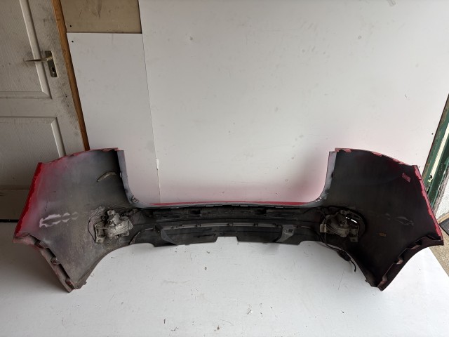 18484 Opel Zafira C 2011-2017 hátsó Lökhárító  Piros 4 radaros