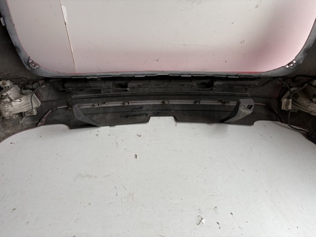 18484 Opel Zafira C 2011-2017 hátsó Lökhárító  Piros 4 radaros
