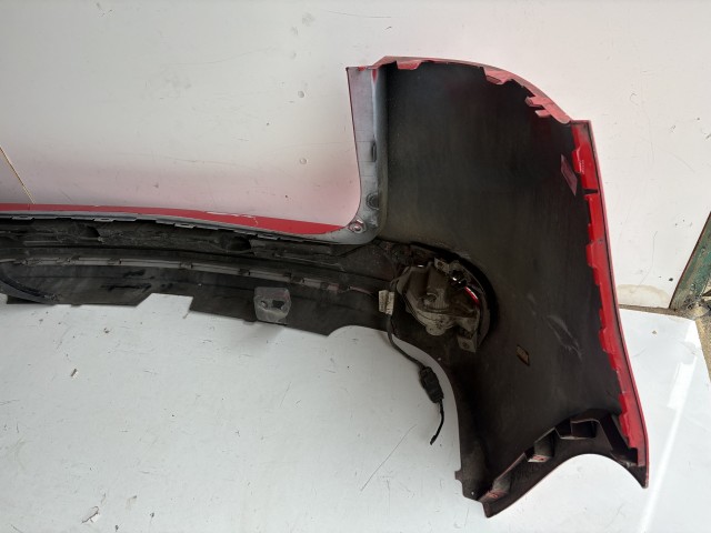 18484 Opel Zafira C 2011-2017 hátsó Lökhárító  Piros 4 radaros