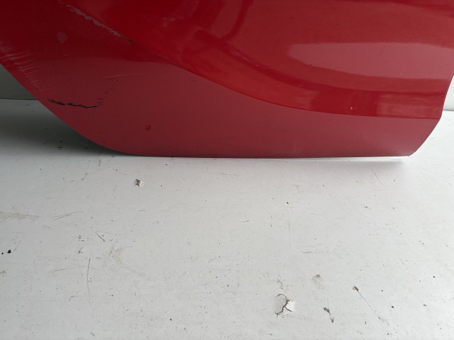 18476 Opel Zafira C 2011-2017 Jobb Hátsó Ajtó Használt Piros Z50B