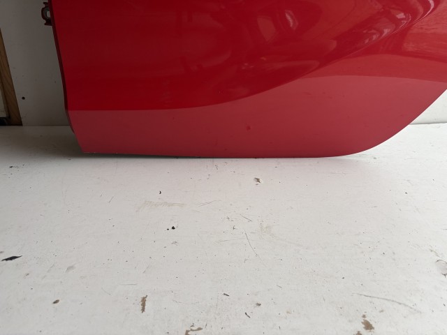 18477 Opel Zafira C 2011-2017 Bal hátsó Ajtó Piros Z50B