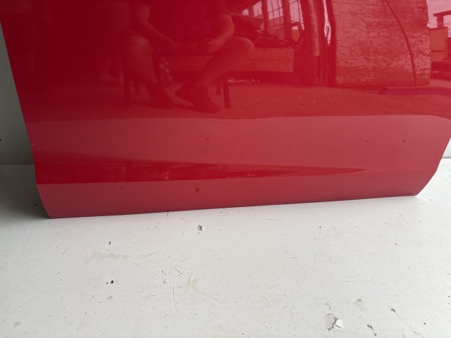 18478 Opel Zafira C 2011-2017 Jobb első Ajtó  Piros Z50B