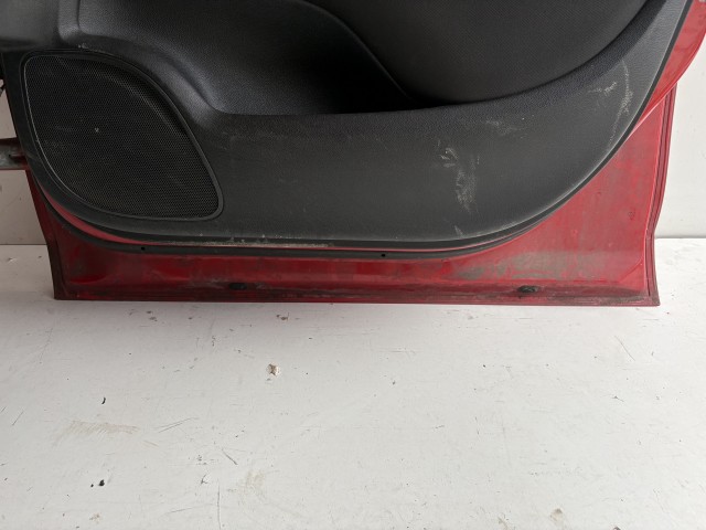18478 Opel Zafira C 2011-2017 Jobb első Ajtó  Piros Z50B