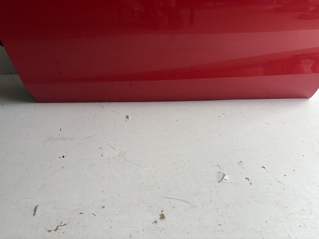 18479 Opel Zafira C 2011-2017 Bal első Ajtó Piros Z50B