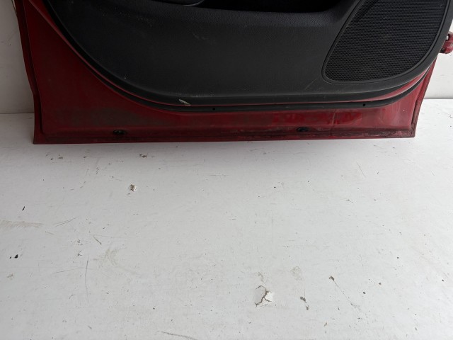18479 Opel Zafira C 2011-2017 Bal első Ajtó Piros Z50B