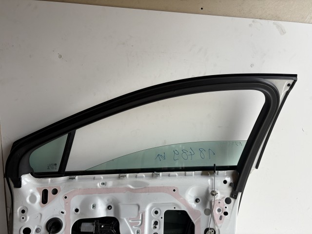 18489 Opel Astra K 2015-2021 Jobb első Ajtó Fehér