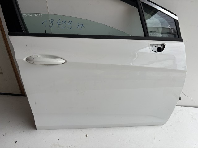 18489 Opel Astra K 2015-2021 Jobb első Ajtó Fehér