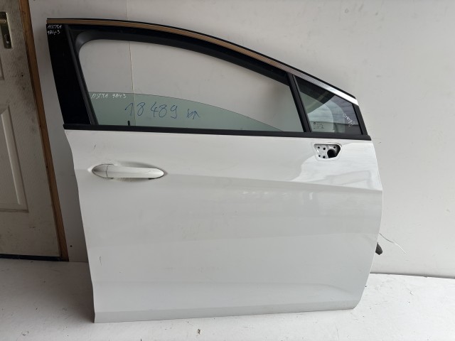18489 Opel Astra K 2015-2021 Jobb első Ajtó Fehér