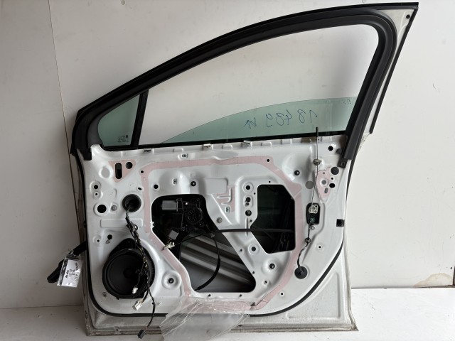 18489 Opel Astra K 2015-2021 Jobb első Ajtó Fehér
